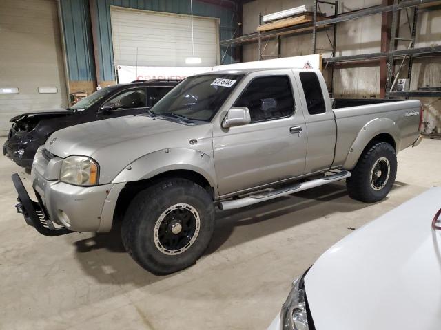 1N6ED26T12C376728 - 2002 NISSAN FRONTIER KING CAB XE TAN photo 1