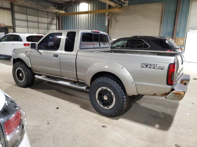 1N6ED26T12C376728 - 2002 NISSAN FRONTIER KING CAB XE TAN photo 2