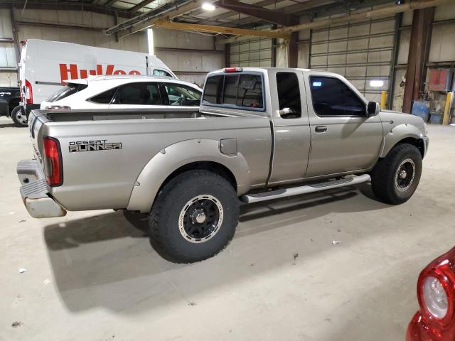 1N6ED26T12C376728 - 2002 NISSAN FRONTIER KING CAB XE TAN photo 3