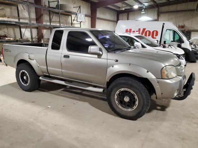 1N6ED26T12C376728 - 2002 NISSAN FRONTIER KING CAB XE TAN photo 4