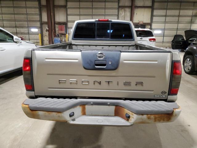 1N6ED26T12C376728 - 2002 NISSAN FRONTIER KING CAB XE TAN photo 6