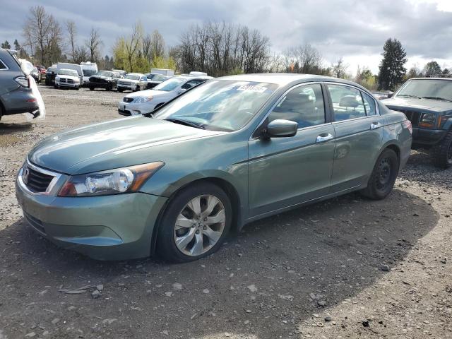 1HGCP26809A078160 - 2009 HONDA ACCORD EXL GREEN photo 1