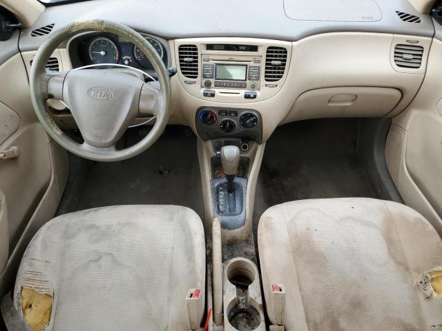 KNADE223996556952 - 2009 KIA RIO BASE TAN photo 8