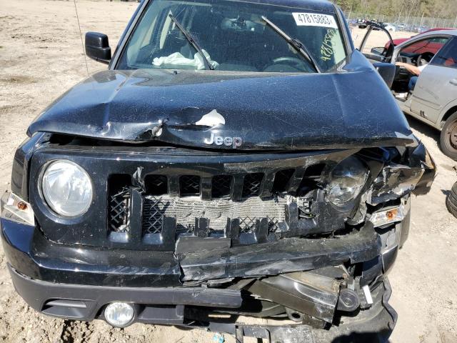 1C4NJRFB7FD148163 - 2015 JEEP PATRIOT LATITUDE BLACK photo 12