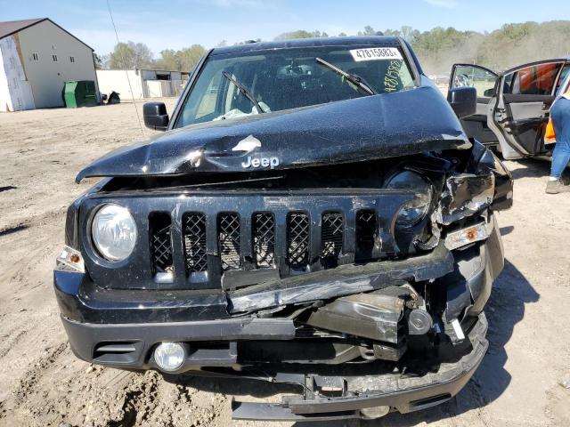 1C4NJRFB7FD148163 - 2015 JEEP PATRIOT LATITUDE BLACK photo 5