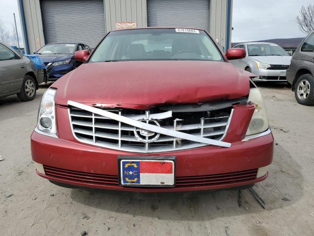 1G6KD57Y49U126490 - 2009 CADILLAC DTS RED photo 5