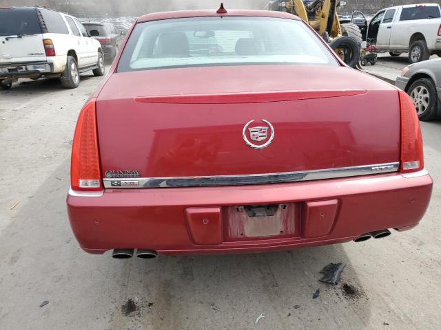 1G6KD57Y49U126490 - 2009 CADILLAC DTS RED photo 6