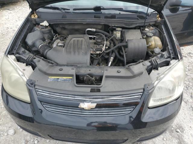 1G1AT58H297173437 - 2009 CHEVROLET COBALT LT BLACK photo 11