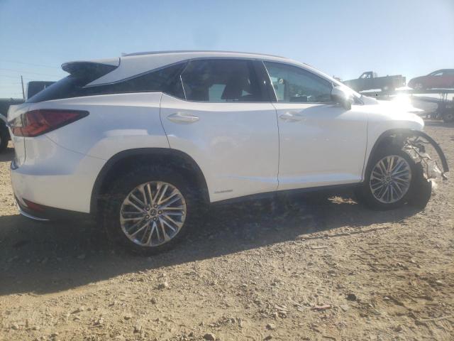 2T2JGMDA5LC044012 - 2020 LEXUS RX 450H WHITE photo 3