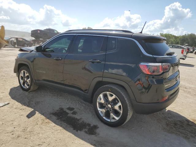 3C4NJCCB1JT140581 - 2018 JEEP COMPASS LIMITED BLACK photo 2