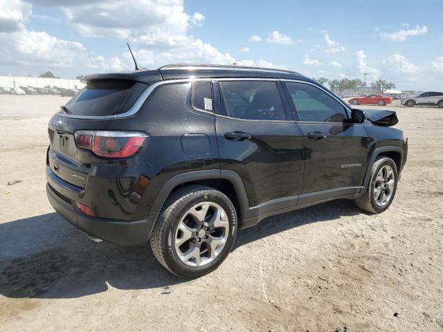 3C4NJCCB1JT140581 - 2018 JEEP COMPASS LIMITED BLACK photo 3