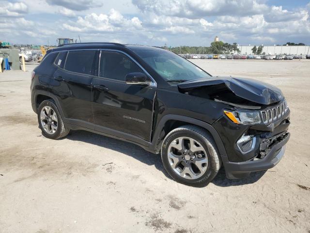 3C4NJCCB1JT140581 - 2018 JEEP COMPASS LIMITED BLACK photo 4