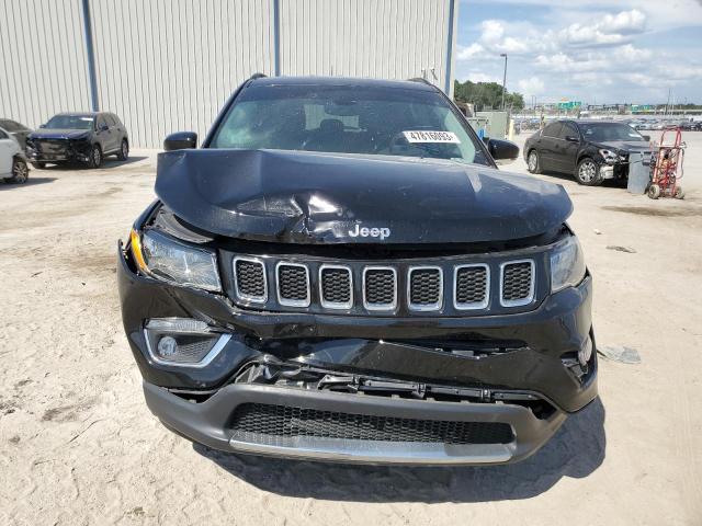 3C4NJCCB1JT140581 - 2018 JEEP COMPASS LIMITED BLACK photo 5