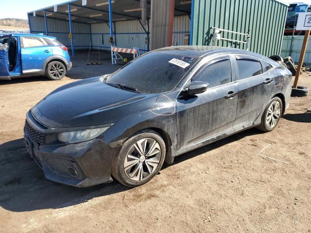 19XFC1F79GE015450 - 2016 HONDA CIVIC EXL BLACK photo 1