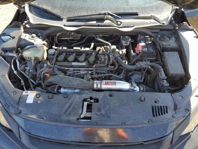 19XFC1F79GE015450 - 2016 HONDA CIVIC EXL BLACK photo 11