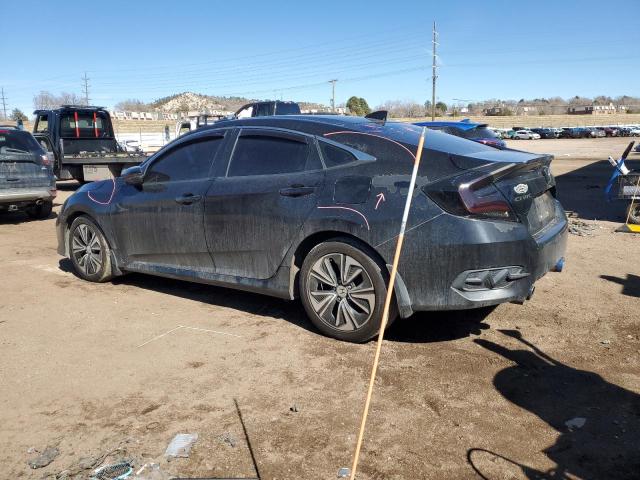 19XFC1F79GE015450 - 2016 HONDA CIVIC EXL BLACK photo 2