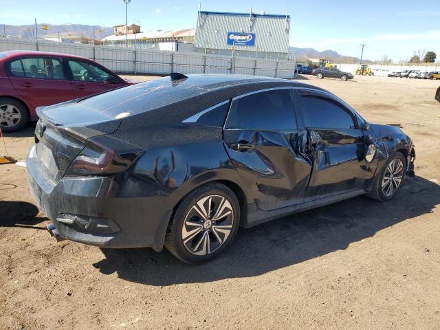 19XFC1F79GE015450 - 2016 HONDA CIVIC EXL BLACK photo 3