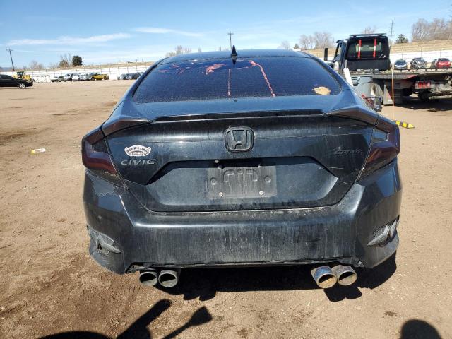 19XFC1F79GE015450 - 2016 HONDA CIVIC EXL BLACK photo 6