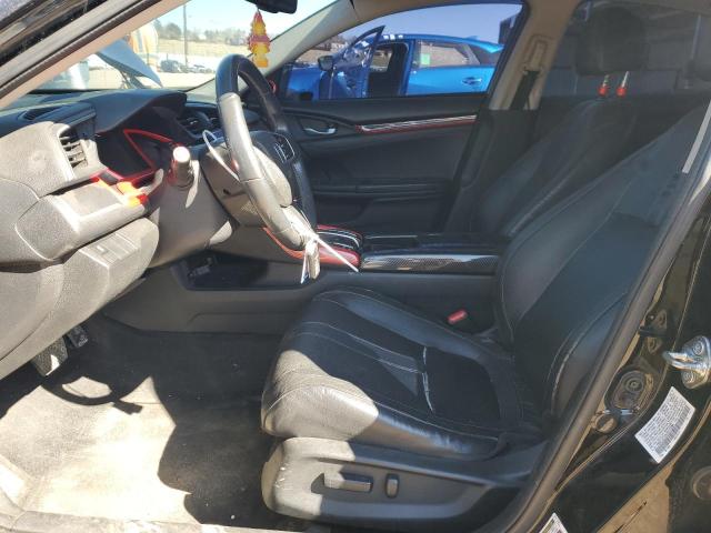 19XFC1F79GE015450 - 2016 HONDA CIVIC EXL BLACK photo 7