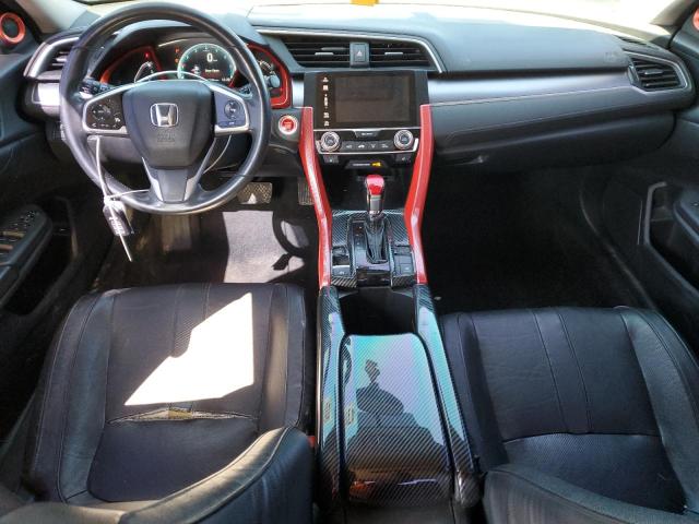 19XFC1F79GE015450 - 2016 HONDA CIVIC EXL BLACK photo 8