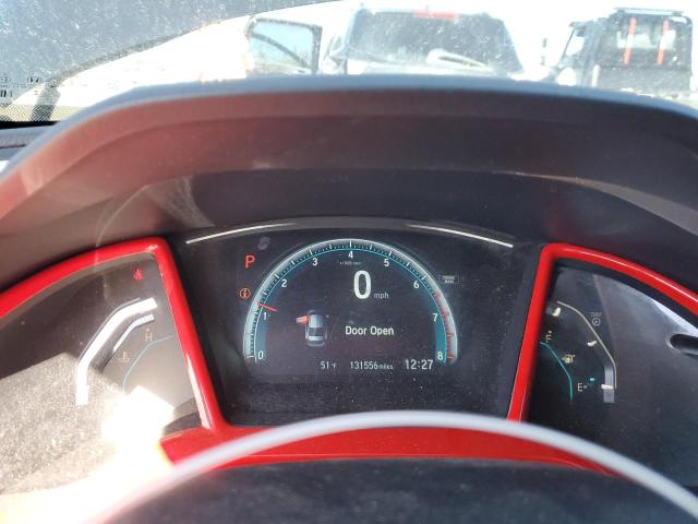 19XFC1F79GE015450 - 2016 HONDA CIVIC EXL BLACK photo 9