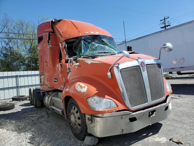 1XKYD49X6FJ467235 - 2015 KENWORTH CONSTRUCTI T680 ORANGE photo 1