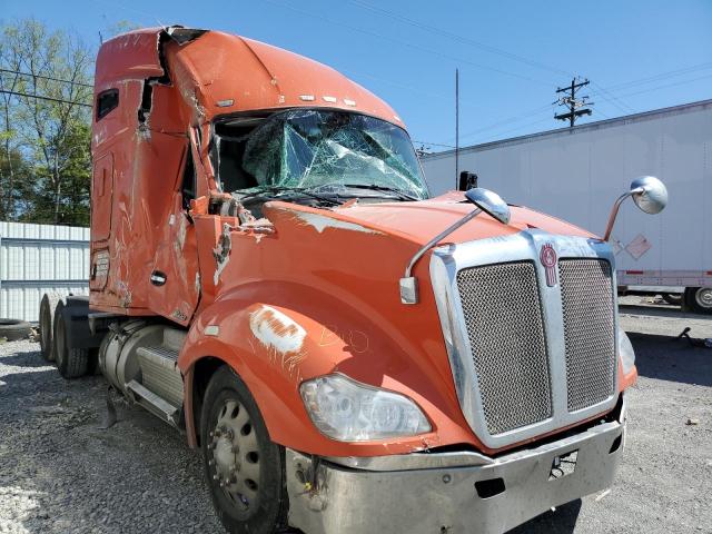 1XKYD49X6FJ467235 - 2015 KENWORTH CONSTRUCTI T680 ORANGE photo 9