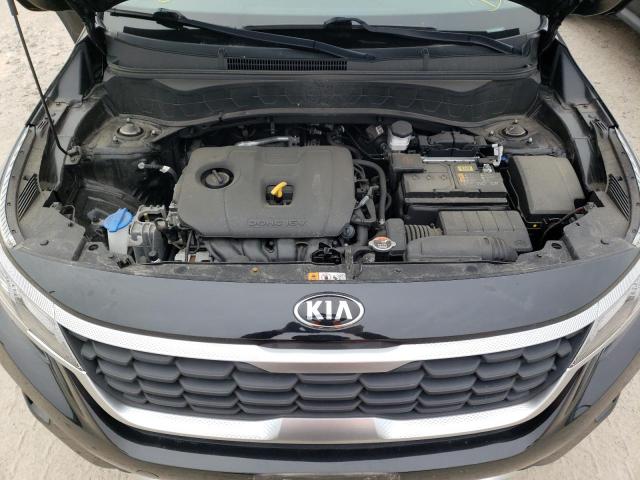 KNDEPCAA7M7062129 - 2021 KIA SELTOS LX BLACK photo 11