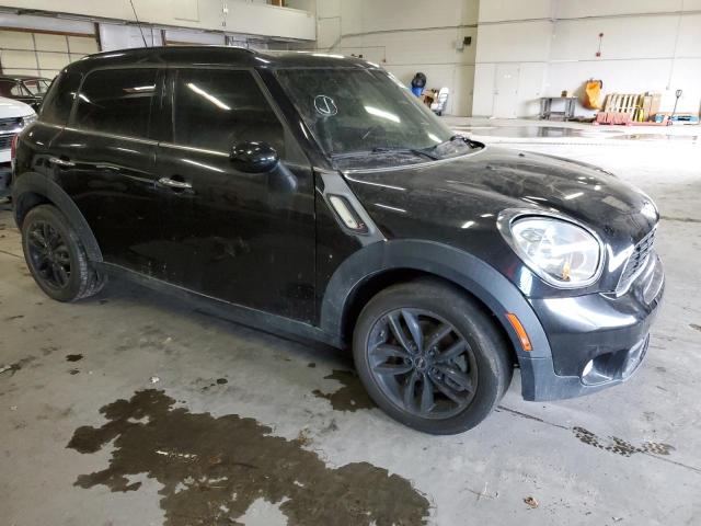 WMWZC3C58EWP29792 - 2014 MINI COOPER S COUNTRYMAN BLACK photo 4