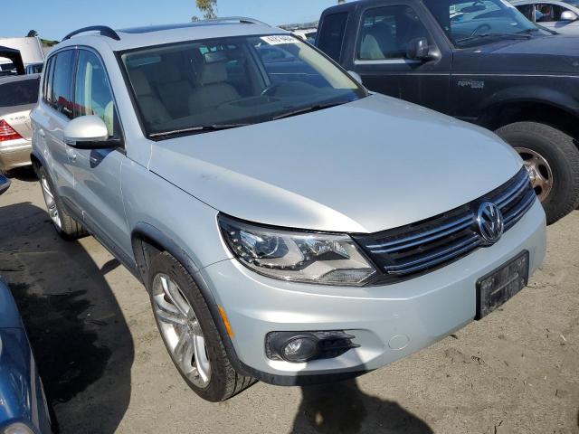 WVGAV7AX6CW542484 - 2012 VOLKSWAGEN TIGUAN S SILVER photo 4