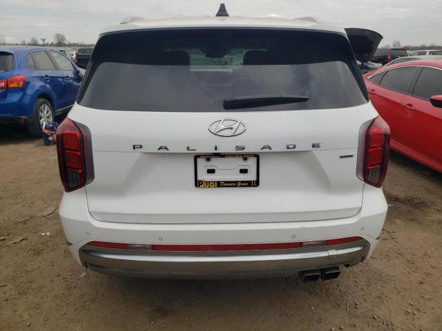 KM8R7DGE0PU593692 - 2023 HYUNDAI PALISADE CALLIGRAPHY WHITE photo 6