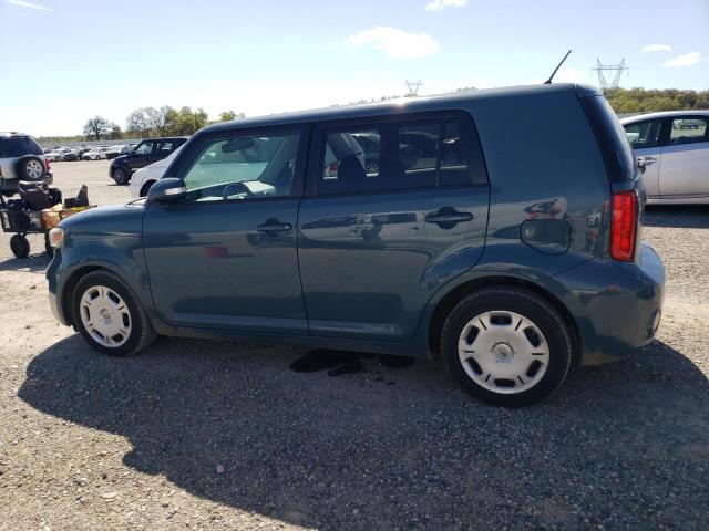 JTLKE50E181014275 - 2008 TOYOTA SCION XB BLUE photo 2