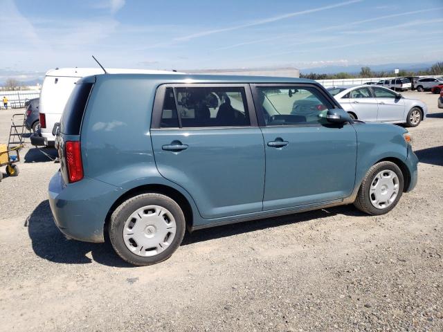 JTLKE50E181014275 - 2008 TOYOTA SCION XB BLUE photo 3