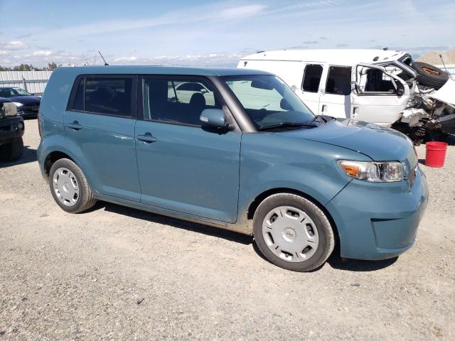 JTLKE50E181014275 - 2008 TOYOTA SCION XB BLUE photo 4