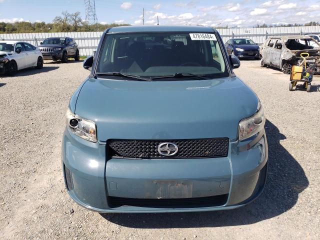 JTLKE50E181014275 - 2008 TOYOTA SCION XB BLUE photo 5