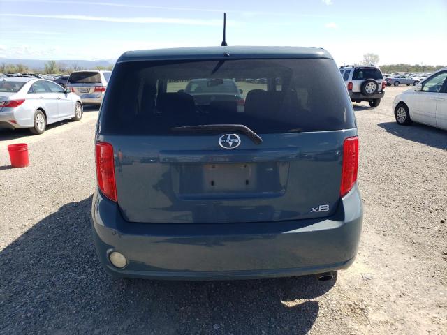 JTLKE50E181014275 - 2008 TOYOTA SCION XB BLUE photo 6