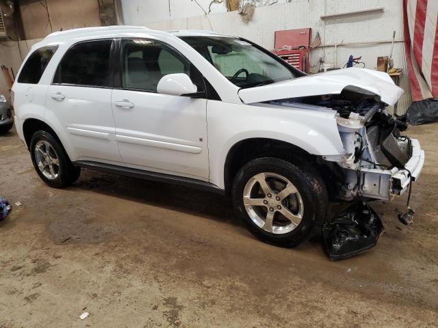 2CNDL73FX76007486 - 2007 CHEVROLET EQUINOX LT WHITE photo 4