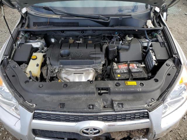 2T3DF4DV4CW240259 - 2012 TOYOTA RAV4 LIMITED SILVER photo 12