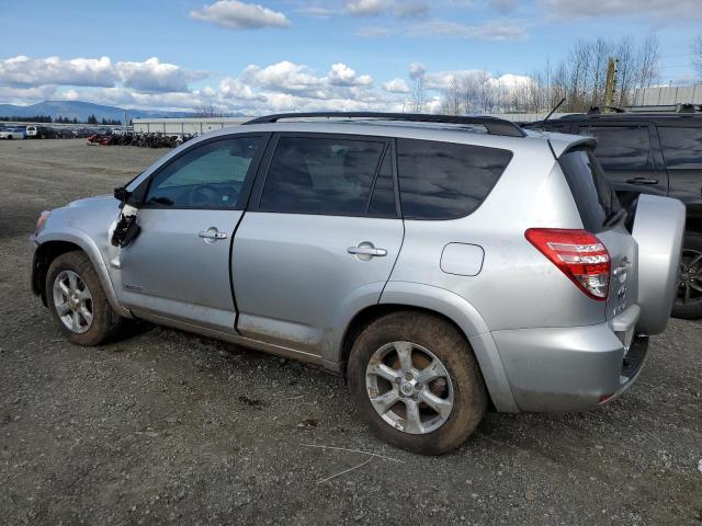 2T3DF4DV4CW240259 - 2012 TOYOTA RAV4 LIMITED SILVER photo 2