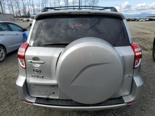 2T3DF4DV4CW240259 - 2012 TOYOTA RAV4 LIMITED SILVER photo 6