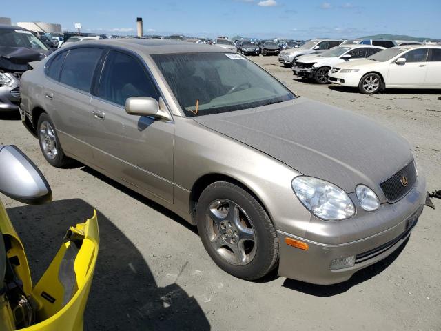 JT8BD68S1X0058200 - 1999 LEXUS GS 300 BEIGE photo 4