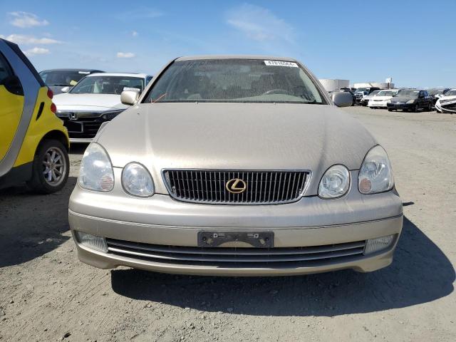 JT8BD68S1X0058200 - 1999 LEXUS GS 300 BEIGE photo 5