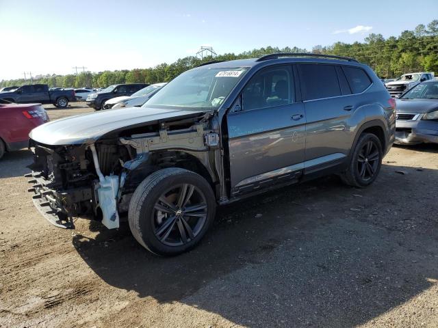 1V2JR2CA7NC561553 - 2022 VOLKSWAGEN ATLAS SE GRAY photo 1