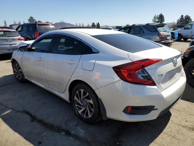 19XFC2F77GE239399 - 2016 HONDA CIVIC EX WHITE photo 2