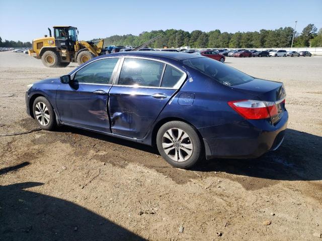 1HGCR2F37DA258467 - 2013 HONDA ACCORD LX BLUE photo 2