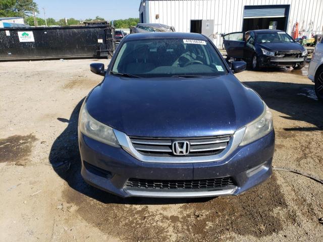 1HGCR2F37DA258467 - 2013 HONDA ACCORD LX BLUE photo 5