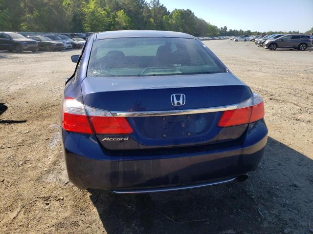 1HGCR2F37DA258467 - 2013 HONDA ACCORD LX BLUE photo 6