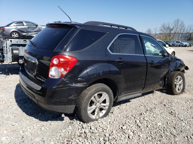 2GNALBEKXF6297741 - 2015 CHEVROLET EQUINOX LT BLACK photo 3