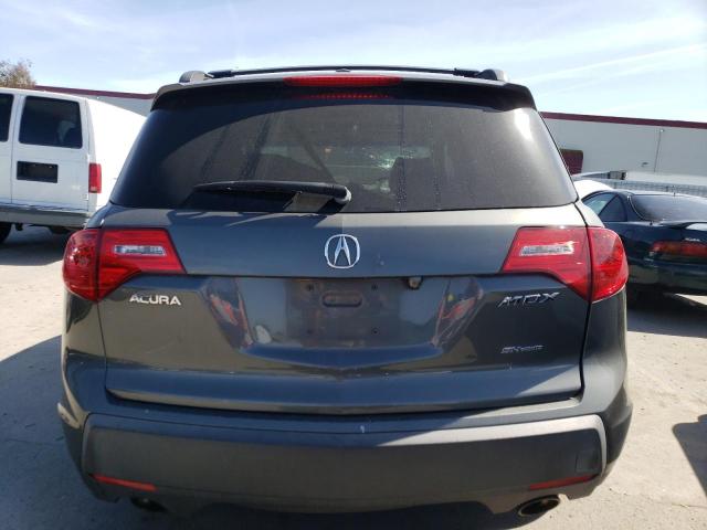 2HNYD28827H548482 - 2007 ACURA MDX SPORT GRAY photo 6