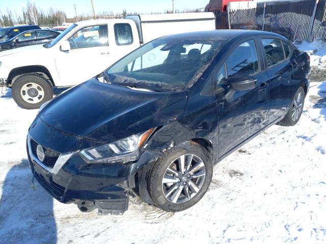 2021 NISSAN VERSA SV, 